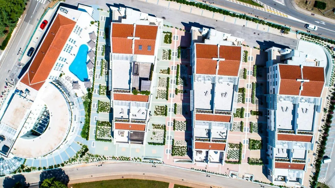 Garden Palace - Apartment Sembid With Terrace Umag