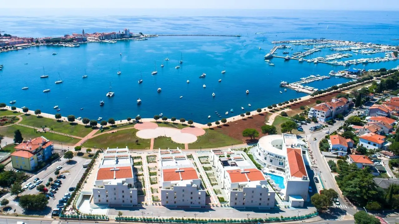 Garden Palace - Apartment Sembid With Terrace Umago